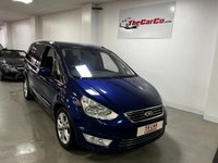 USED 2015 15 FORD GALAXY 2.0 TITANIUM TDCI 5d 161 BHP * PARK SENSORS * 17" ALLOYS * 7 SEATS * PRIVACY * CLIMATE *
