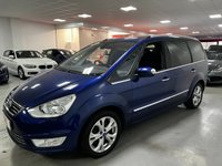 USED 2015 15 FORD GALAXY 2.0 TITANIUM TDCI 5d 161 BHP * PARK SENSORS * 17" ALLOYS * 7 SEATS * PRIVACY * CLIMATE *
