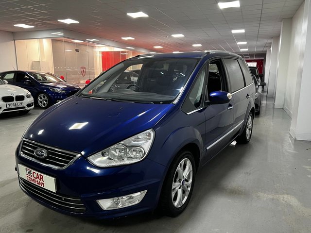 2015 15 Ford Galaxy 2.0 TITANIUM TDCI 5d 161 BHP