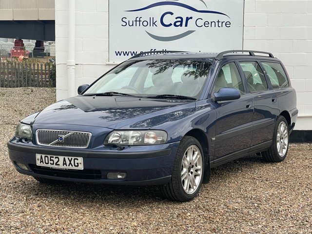 2002 52 Volvo V70 2.4 SE 5d 140 BHP
