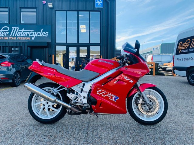 1990 H Honda Vfr750 F