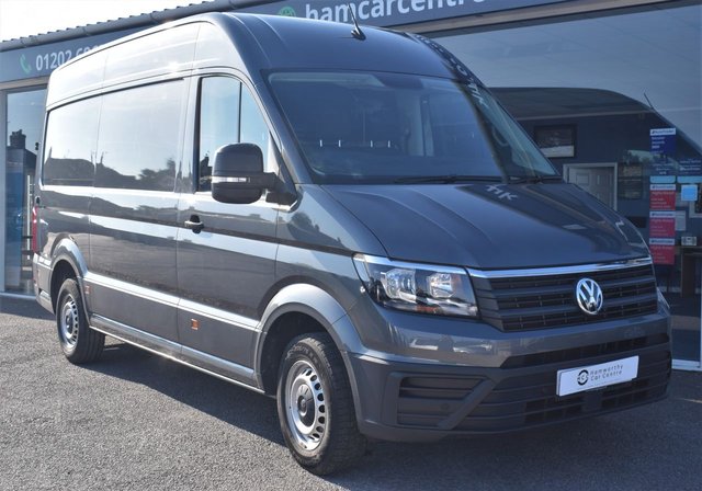2019 69 Volkswagen Crafter 2.0 CR35 TDI MWB H/ROOF P/VAN  TRENDLINE 177 BHP AIR-CON 