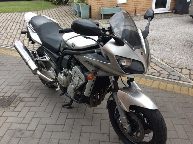 2003 03 Yamaha Fzs 1000 Fazer Sports Tourer