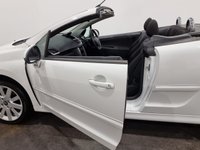USED 2011 11 PEUGEOT 207 1.6 CC GT 2d 120 BHP Ultra Low mileage 13178 miles, 1 owner , High gloss Bianca white