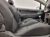 USED 2011 11 PEUGEOT 207 1.6 CC GT 2d 120 BHP Ultra Low mileage 13178 miles, 1 owner , High gloss Bianca white