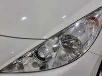 USED 2011 11 PEUGEOT 207 1.6 CC GT 2d 120 BHP Ultra Low mileage 13178 miles, 1 owner , High gloss Bianca white