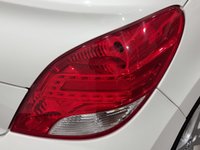 USED 2011 11 PEUGEOT 207 1.6 CC GT 2d 120 BHP Ultra Low mileage 13178 miles, 1 owner , High gloss Bianca white