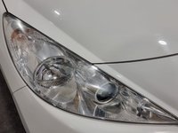USED 2011 11 PEUGEOT 207 1.6 CC GT 2d 120 BHP Ultra Low mileage 13178 miles, 1 owner , High gloss Bianca white