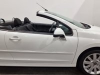 USED 2011 11 PEUGEOT 207 1.6 CC GT 2d 120 BHP Ultra Low mileage 13178 miles, 1 owner , High gloss Bianca white