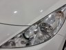USED 2011 11 PEUGEOT 207 1.6 CC GT 2d 120 BHP Ultra Low mileage 13178 miles, 1 owner , High gloss Bianca white