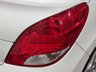 USED 2011 11 PEUGEOT 207 1.6 CC GT 2d 120 BHP Ultra Low mileage 13178 miles, 1 owner , High gloss Bianca white
