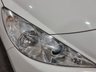 USED 2011 11 PEUGEOT 207 1.6 CC GT 2d 120 BHP Ultra Low mileage 13178 miles, 1 owner , High gloss Bianca white