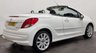 USED 2011 11 PEUGEOT 207 1.6 CC GT 2d 120 BHP Ultra Low mileage 13178 miles, 1 owner , High gloss Bianca white