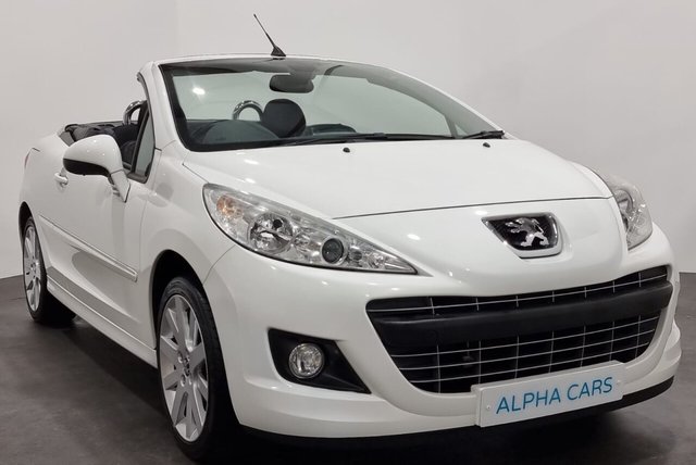 2011 11 Peugeot 207 1.6 CC GT 2d 120 BHP