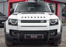 USED 2021 21 LAND ROVER DEFENDER 3.0 S 5d 198 BHP MERIDIAN+TOWBAR+SIDE STEPS
