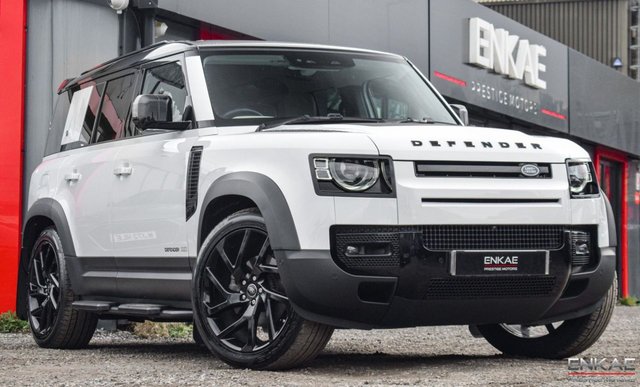 2021 21 Land Rover Defender 3.0 S 5d 198 BHP