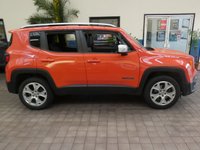 USED 2016 66 JEEP RENEGADE 1.4 LIMITED 5d 168 BHP BIG SPEC 4WD SAT NAV PANORAMIC SUNROOF LEATHER 1 OWNER SERVICE HISTORY 6 MONTHS GOLD WARRANTY