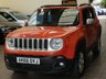 USED 2016 66 JEEP RENEGADE 1.4 LIMITED 5d 168 BHP BIG SPEC 4WD SAT NAV PANORAMIC SUNROOF LEATHER 1 OWNER SERVICE HISTORY 6 MONTHS GOLD WARRANTY