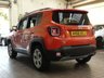 USED 2016 66 JEEP RENEGADE 1.4 LIMITED 5d 168 BHP BIG SPEC 4WD SAT NAV PANORAMIC SUNROOF LEATHER 1 OWNER SERVICE HISTORY 6 MONTHS GOLD WARRANTY
