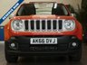 USED 2016 66 JEEP RENEGADE 1.4 LIMITED 5d 168 BHP BIG SPEC 4WD SAT NAV PANORAMIC SUNROOF LEATHER 1 OWNER SERVICE HISTORY 6 MONTHS GOLD WARRANTY