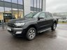 USED 2017 67 FORD RANGER 3.2 WILDTRAK 4X4 200PS AUTO LOADCOVER EURO 6 - SAT NAV - HEATED SEATS