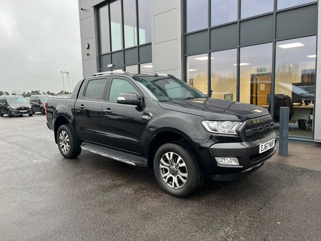 2017 67 Ford Ranger 3.2 WILDTRAK 4X4 200PS AUTO LOADCOVER