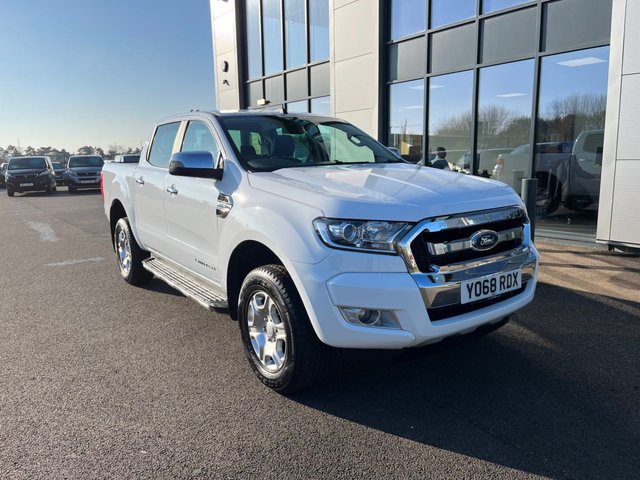 2018 68 Ford Ranger 2.2 LIMITED 4X4 160PS AUTO LOADCOVER
