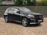 USED 2014 64 MERCEDES-BENZ M-CLASS 5.5 ML63 AMG 5d 525 BHP NIGHT VIEW ASSIST