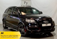 USED 2013 62 AUDI Q7 3.0 TDI QUATTRO S LINE PLUS 5d 245 BHP ** AUDI EXCLUSIVE INTERIOR **