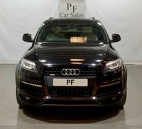 USED 2013 62 AUDI Q7 3.0 TDI QUATTRO S LINE PLUS 5d 245 BHP ** AUDI EXCLUSIVE INTERIOR **
