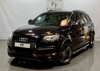USED 2013 62 AUDI Q7 3.0 TDI QUATTRO S LINE PLUS 5d 245 BHP ** AUDI EXCLUSIVE INTERIOR **