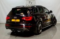 USED 2013 62 AUDI Q7 3.0 TDI QUATTRO S LINE PLUS 5d 245 BHP ** AUDI EXCLUSIVE INTERIOR **