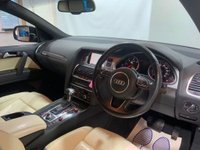 USED 2013 62 AUDI Q7 3.0 TDI QUATTRO S LINE PLUS 5d 245 BHP ** AUDI EXCLUSIVE INTERIOR **