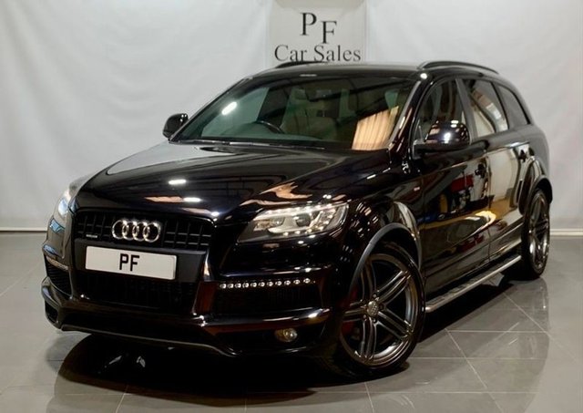 2013 62 Audi Q7 3.0 TDI QUATTRO S LINE PLUS 5d 245 BHP