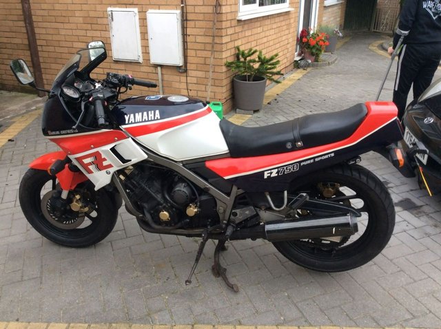 1984 B Yamaha Fz 750 Genesis Sports Classic