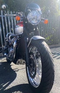 USED 2017 17 TRIUMPH BONNEVILLE T120 1200cc Naked Roadster 