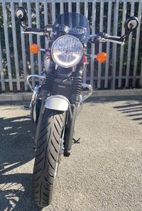 USED 2017 17 TRIUMPH BONNEVILLE T120 1200cc Naked Roadster 