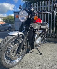 USED 2017 17 TRIUMPH BONNEVILLE T120 1200cc Naked Roadster 