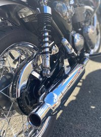 USED 2017 17 TRIUMPH BONNEVILLE T120 1200cc Naked Roadster 