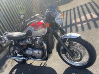 USED 2017 17 TRIUMPH BONNEVILLE T120 1200cc Naked Roadster 