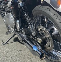 USED 2017 17 TRIUMPH BONNEVILLE T120 1200cc Naked Roadster 