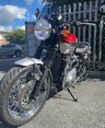 USED 2017 17 TRIUMPH BONNEVILLE T120 1200cc Naked Roadster 