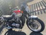 USED 2017 17 TRIUMPH BONNEVILLE T120 1200cc Naked Roadster 