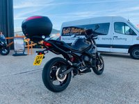 USED 2014 14 YAMAHA XJ6 N, ABS WITH LEXTEK RACE EXHAUST & TOP BOX