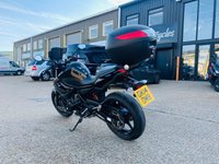 USED 2014 14 YAMAHA XJ6 N, ABS WITH LEXTEK RACE EXHAUST & TOP BOX