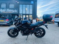 USED 2014 14 YAMAHA XJ6 N, ABS WITH LEXTEK RACE EXHAUST & TOP BOX