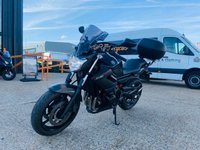 USED 2014 14 YAMAHA XJ6 N, ABS WITH LEXTEK RACE EXHAUST & TOP BOX