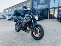 USED 2014 14 YAMAHA XJ6 N, ABS WITH LEXTEK RACE EXHAUST & TOP BOX