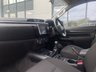 USED 2018 68 TOYOTA HI-LUX 2.4 ACTIVE 4WD 150PS TOWBAR EURO 6 ULEZ FREE - TOW BAR - A/C