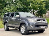 USED 2010 10 TOYOTA HI-LUX 3.0 INVINCIBLE 4X4 D-4D DCB 169 BHP GENUINE LOW MILES ** NO VAT **